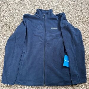 Columbia Deep Blue Fleece Jacket